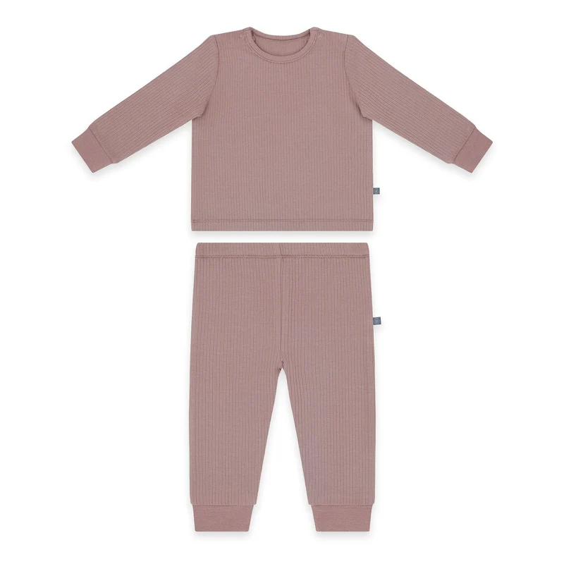 Schlafanzug lang 2-teilig | Essential Berry