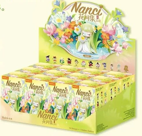 Nanci Flower Stories(whole box 12 pcs)