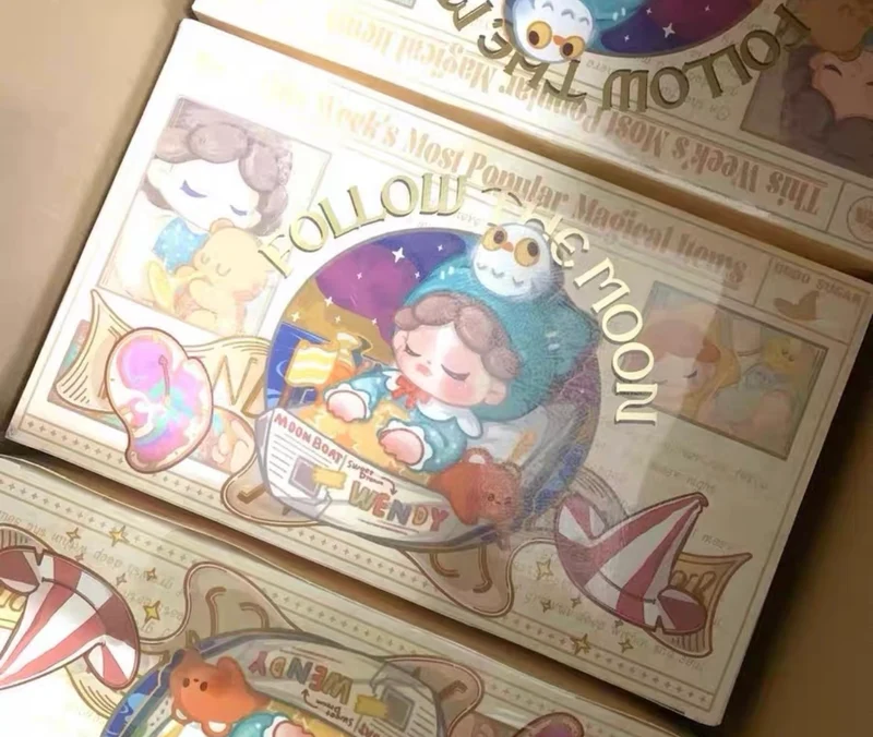 Wendy FOLLOW THE MOON (Whole box 6pcs)