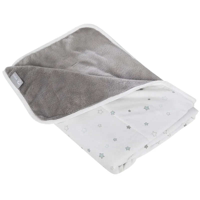 Babydecke 'Sternenzauber', Jerseydecke aus 100 % Baumwolle, 80 x 80 cm