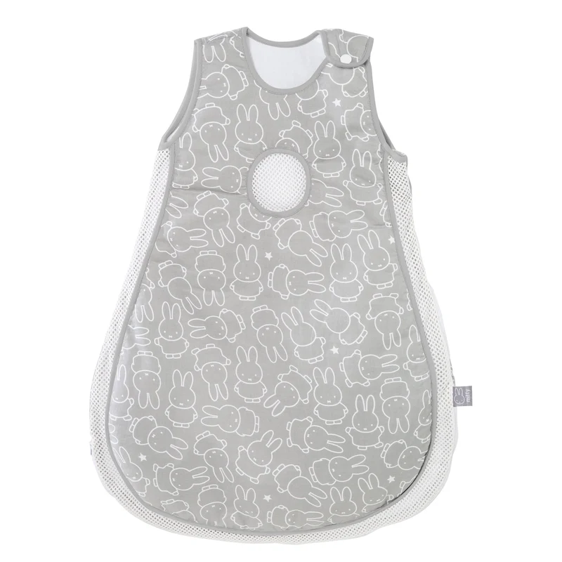 Schlafsack "safe asleep®" – Schlafsack Easy Air Babyschlafsack "miffy", 56/62 cm, Baumwolle