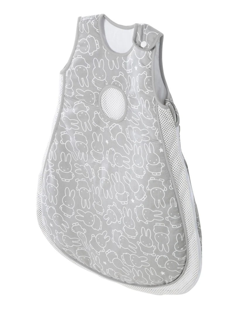 Schlafsack "safe asleep®" – Schlafsack Easy Air Babyschlafsack "miffy", 56/62 cm, Baumwolle
