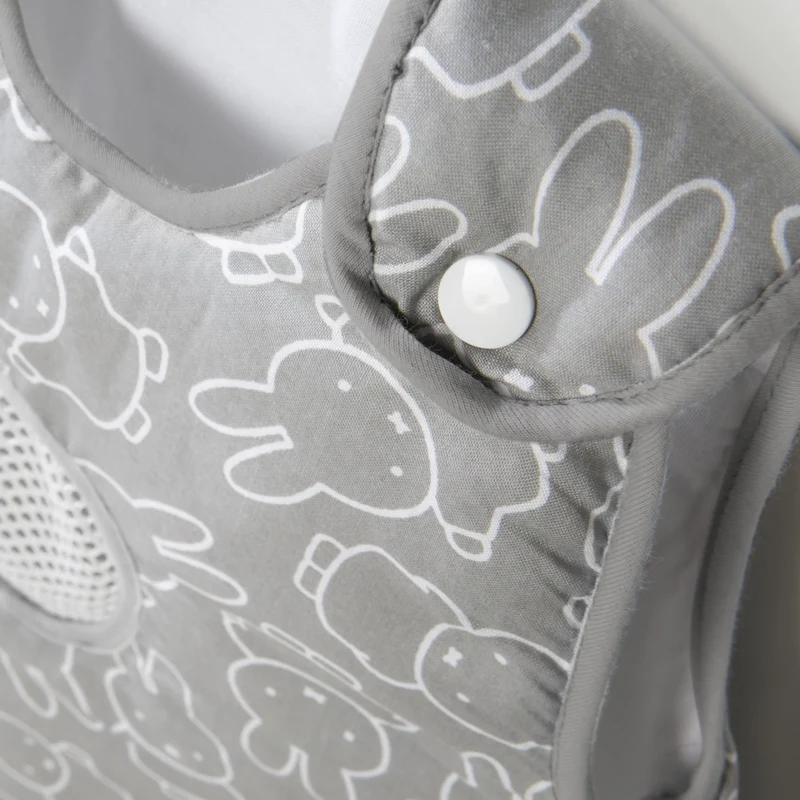 Schlafsack "safe asleep®" – Schlafsack Easy Air Babyschlafsack "miffy", 56/62 cm, Baumwolle