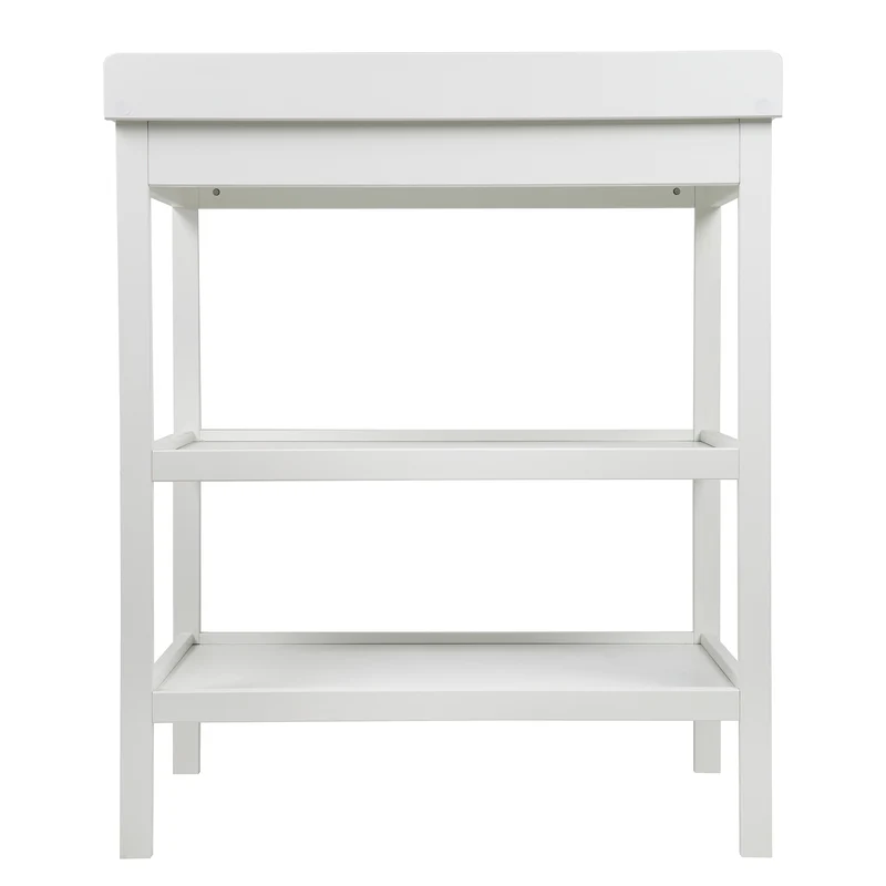 Zimmerset "roba Style" – inkl. Wickelkommode & Beistellbett, mit Lattenrost, 60 x 120 cm, weiß