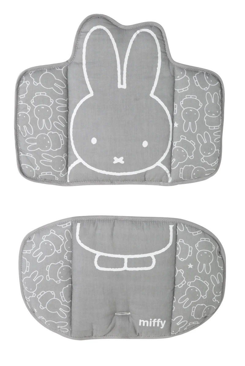 Sitzverkleinerer "miffy®" – Hochstuhleinlage/ Sitzkissen 2-teilig für Treppenhochstuhl Sit Up/Grow Up
