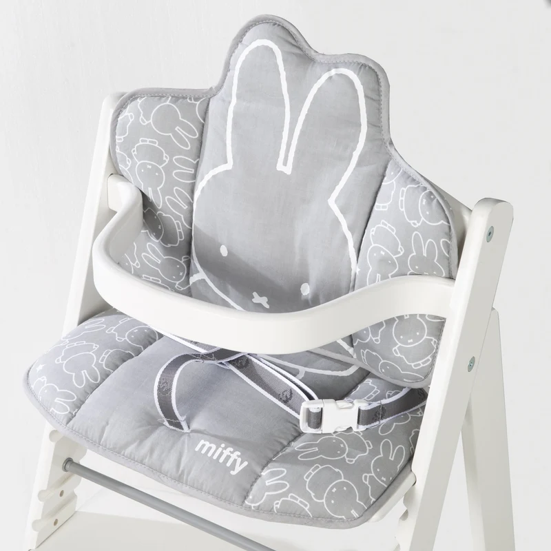 Sitzverkleinerer "miffy®" – Hochstuhleinlage/ Sitzkissen 2-teilig für Treppenhochstuhl Sit Up/Grow Up
