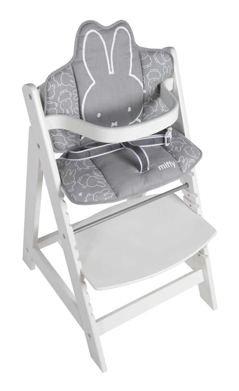 Sitzverkleinerer "miffy®" – Hochstuhleinlage/ Sitzkissen 2-teilig für Treppenhochstuhl Sit Up/Grow Up