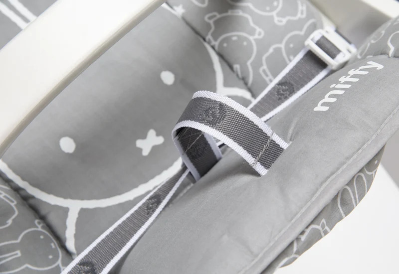 Sitzverkleinerer "miffy®" – Hochstuhleinlage/ Sitzkissen 2-teilig für Treppenhochstuhl Sit Up/Grow Up