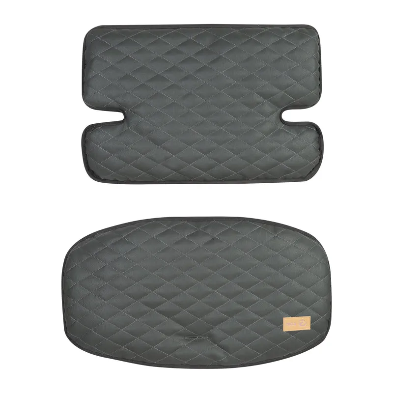 Sitzverkleinerer 'Luxe' - 2-tlg. Einlage 'Graphite gesteppt' für alle 'Sit Up' Hochstühle
