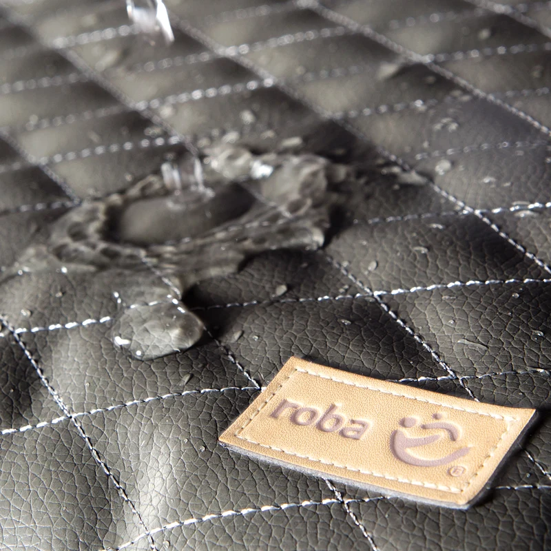 Sitzverkleinerer 'Luxe' - 2-tlg. Einlage 'Graphite gesteppt' für alle 'Sit Up' Hochstühle