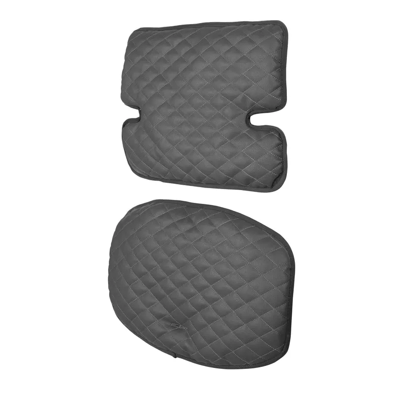 Sitzverkleinerer 'Luxe' - 2-tlg. Einlage 'Graphite gesteppt' für alle 'Sit Up' Hochstühle