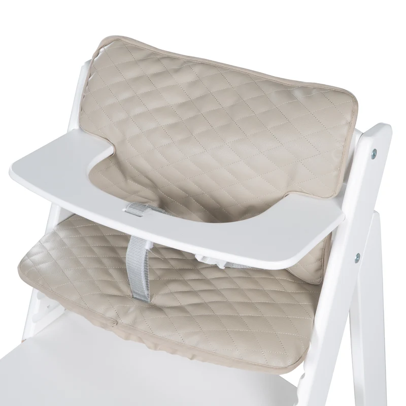 Sitzverkleinerer 'Luxe' - 2-tlg. Einlage 'Greyish gesteppt' für alle 'Sit Up' Hochstühle