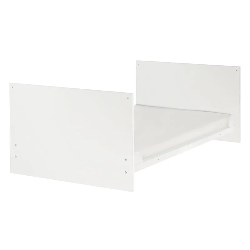 Zimmerset 'Anton' inkl. Kinderbett 70x140, Wickelkommode 2-türig, Kleiderschrank 2,5-türig