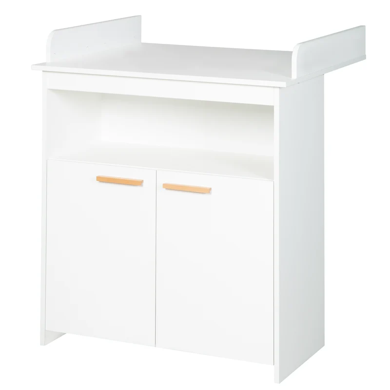 Zimmerset 'Anton' inkl. Kinderbett 70x140, Wickelkommode 2-türig, Kleiderschrank 2,5-türig