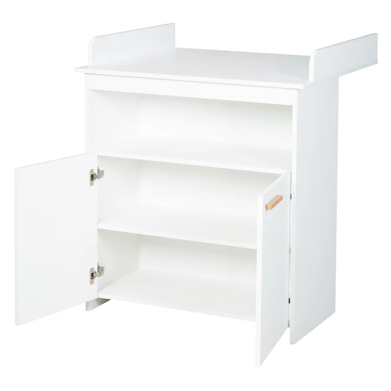 Zimmerset 'Anton' inkl. Kinderbett 70x140, Wickelkommode 2-türig, Kleiderschrank 2,5-türig