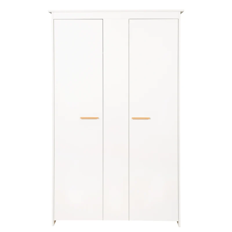 Zimmerset 'Anton' inkl. Kinderbett 70x140, Wickelkommode 2-türig, Kleiderschrank 2,5-türig