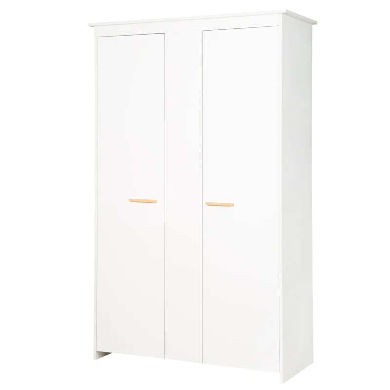 Zimmerset 'Anton' inkl. Kinderbett 70x140, Wickelkommode 2-türig, Kleiderschrank 2,5-türig