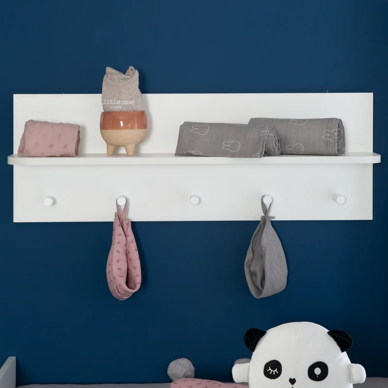 Zimmerset 'Anton' inkl. Kinderbett 70x140, Wickelkommode 2-türig, Kleiderschrank 2,5-türig