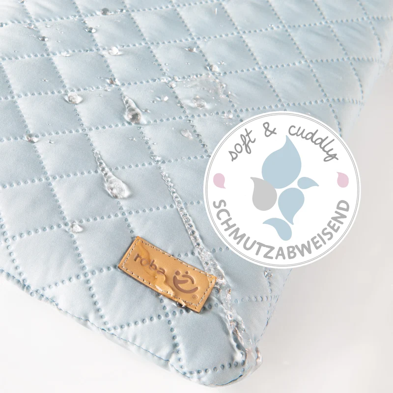 Bundle "roba Style" – inkl. Laufgitter 4-eckig & Laufgittermatratze, schadstoffgeprüft