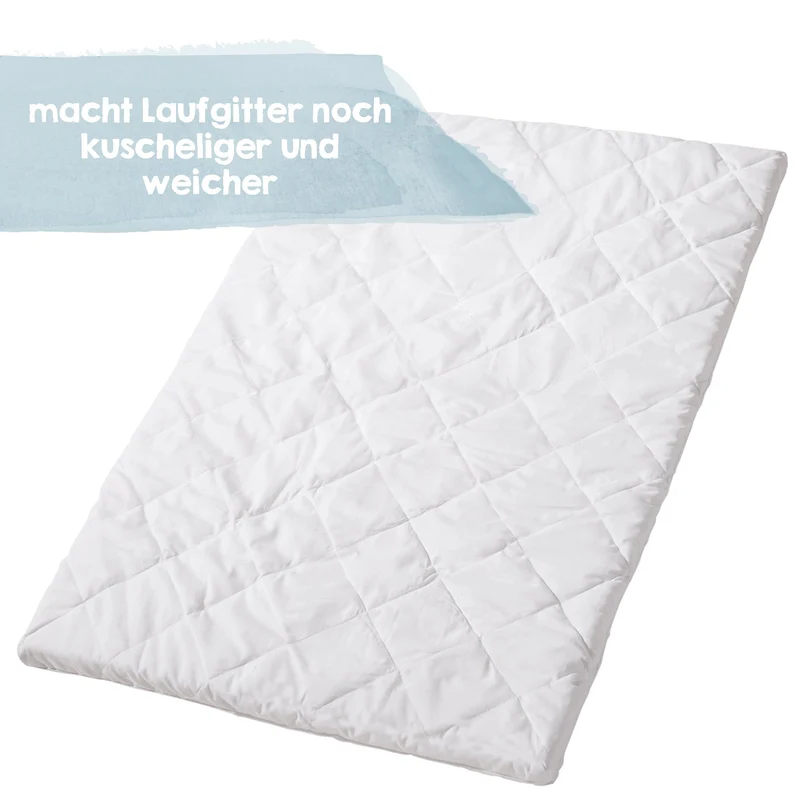 Bundle "roba Style" – inkl. Laufgitter 4-eckig & Laufgittermatratze, schadstoffgeprüft