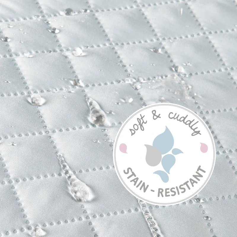 Bundle "roba Style" – inkl. Laufgitter 4-eckig & blauer Bettschlange, schadstoffgeprüft