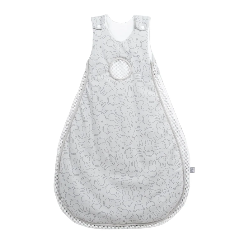 Schlafsack "safe asleep®" – Air Babyschlafsack "miffy", 74/80 cm, aus Baumwolle-Jersey
