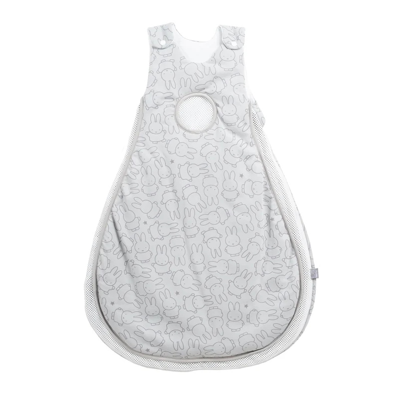 Schlafsack "safe asleep®" – Air Babyschlafsack "miffy", 62/68 cm, aus Baumwolle-Jersey