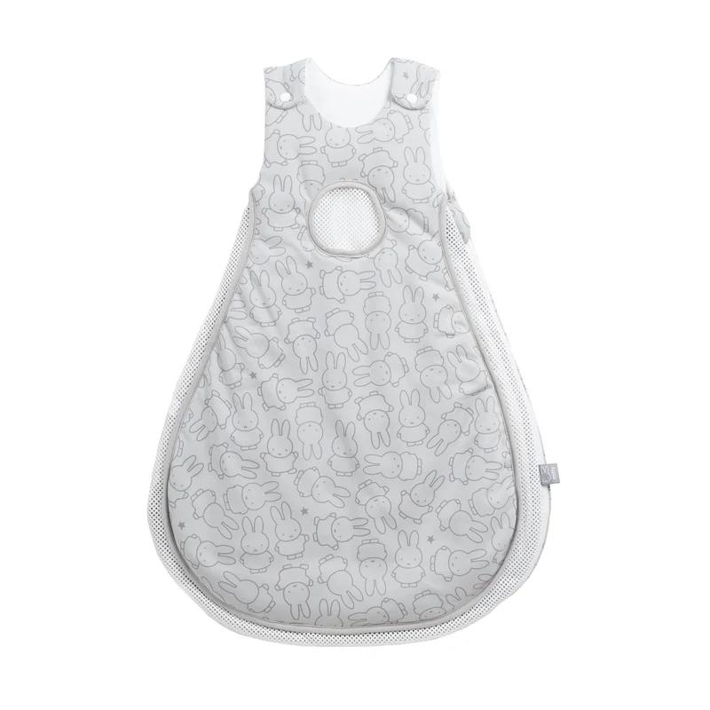 Schlafsack "safe asleep®" – Air PLUS & Strampelsack "miffy", 62/68 cm, Baumwolle