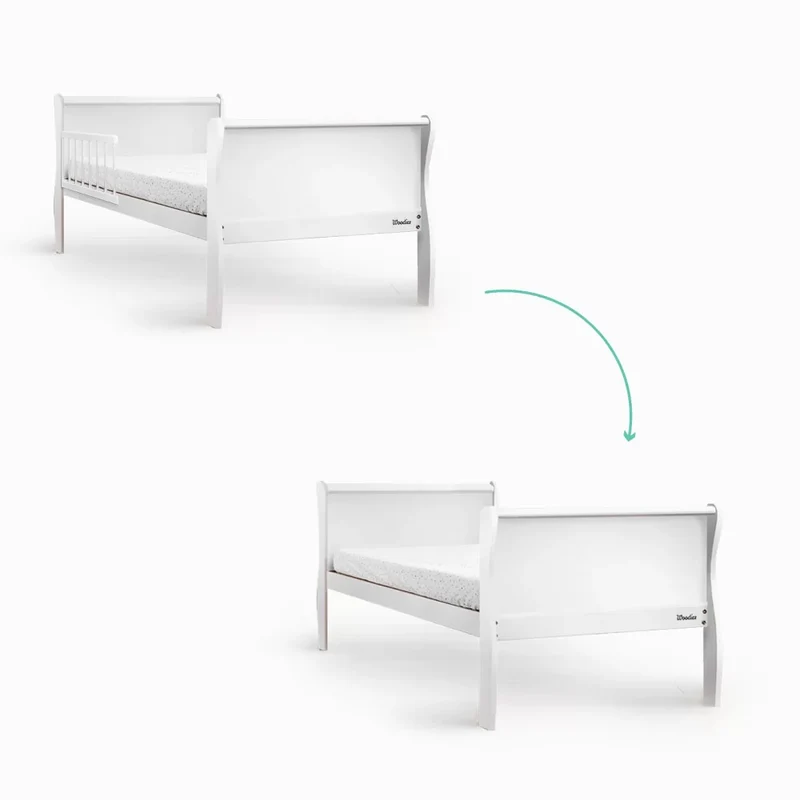 Noble Juniorbed 80x160cm - Wit
