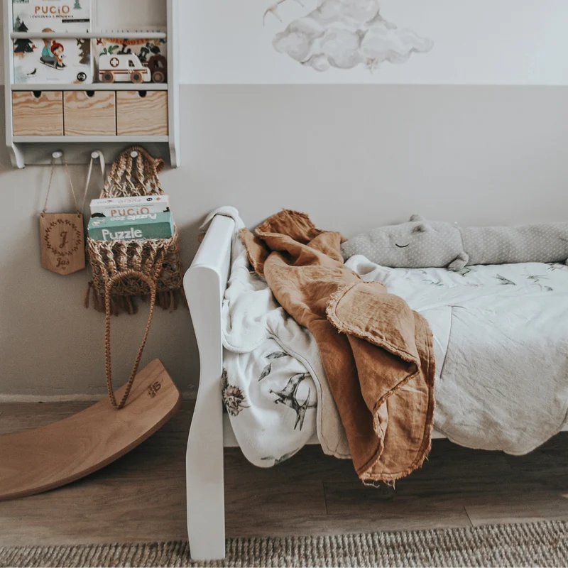 Noble Juniorbed 80x160cm - Wit