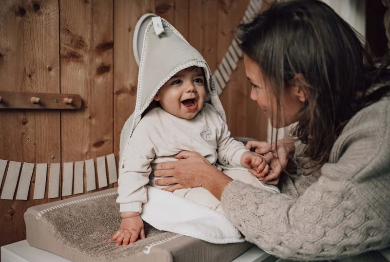 Wikkelhanddoek teddy Faro