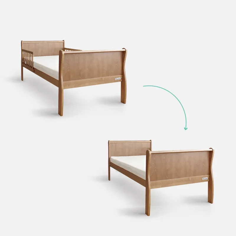 Woodies Noble Junior Bed 80x160cm - Vintage