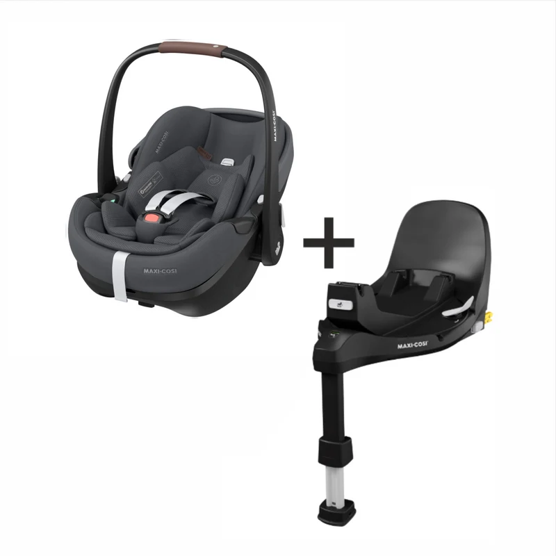 Maxi-Cosi Pebble 360 Pro 2 + FamilyFix 360 Pro Bundle Set