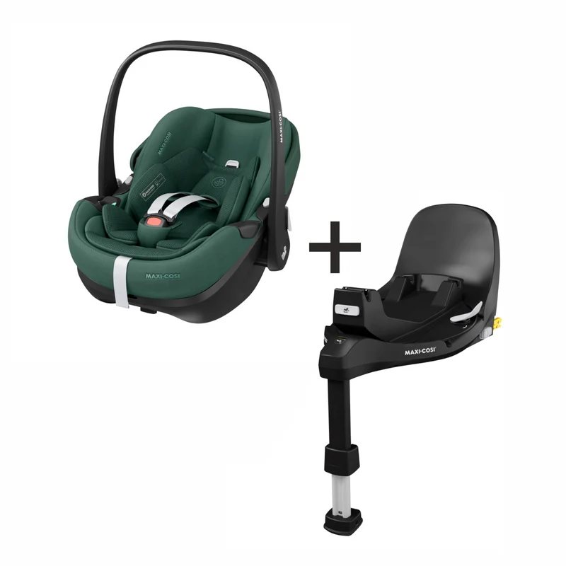 Maxi-Cosi Pebble 360 Pro 2 + FamilyFix 360 Pro Bundle Set