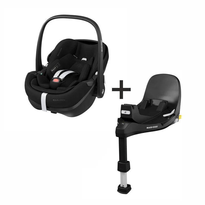 Maxi-Cosi Pebble 360 Pro 2 + FamilyFix 360 Pro Bundle Set