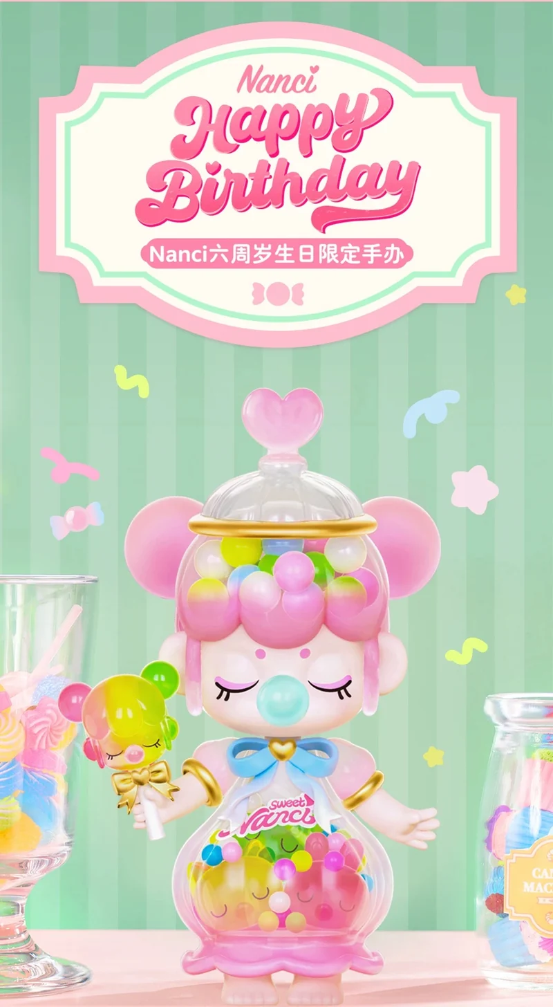 New nanci---Nanci's 6th birthday limited edition