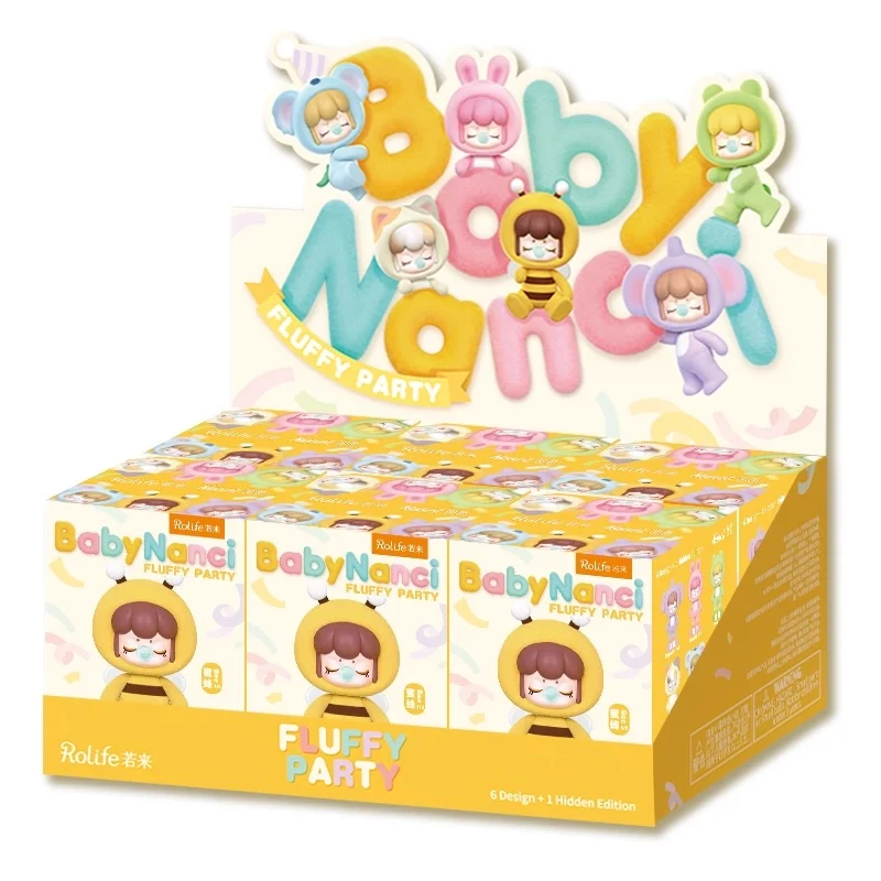 NEW Baby Nanci (FLUFFY PARTY)