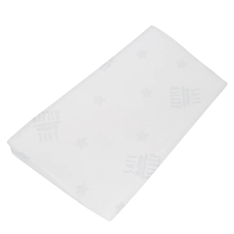 Keilkissen "safe asleep®" – Air, LxBxH: 60 x 35 x 8,5 cm, mit Jacquard-Bezug, gelochter Matratzenkern