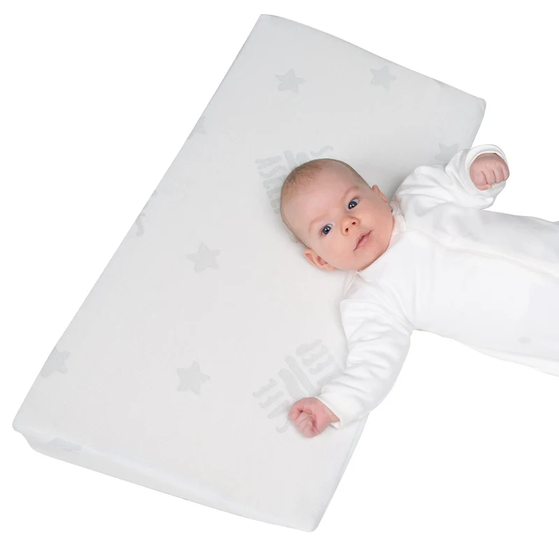 Keilkissen "safe asleep®" – Air, LxBxH: 60 x 35 x 8,5 cm, mit Jacquard-Bezug, gelochter Matratzenkern