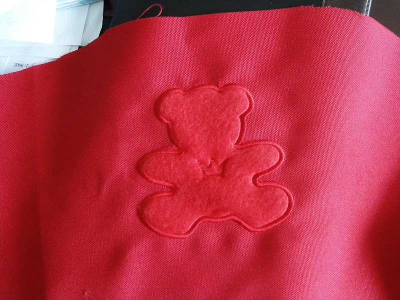 Sitzverkleinerer "Canvas rot" – 2-teilige Hochstuhleinlage/ Sitzkissen für Treppenhochstühle