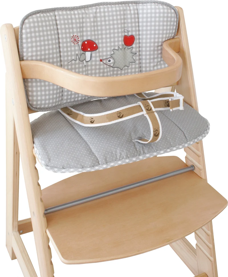 Sitzverkleinerer "Adam & Eule" – 2-teilige Hochstuhleinlage/ Sitzkissen für roba Treppenhochstühle 'Sit Up' und 'Grow Up'