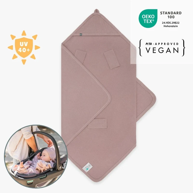 UV-Decke Baby | Essential Berry