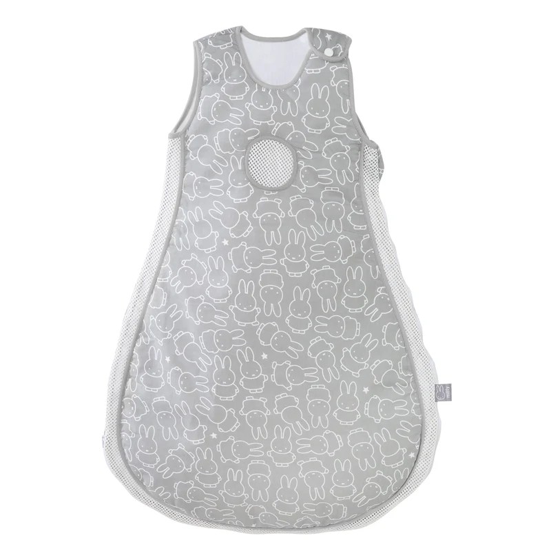 Schlafsack "safe asleep®" – Easy Air Babyschlafsack "miffy", 74/80 cm, Baumwolle