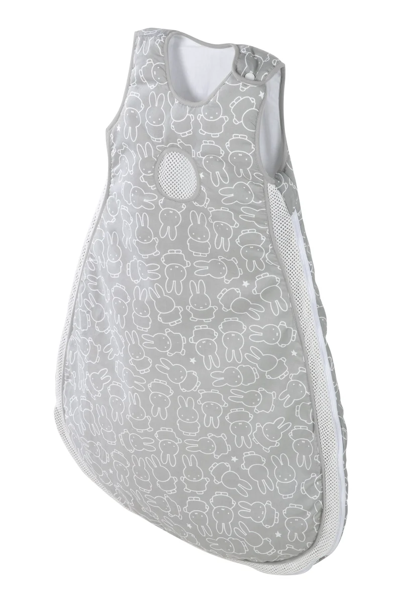 Schlafsack "safe asleep®" – Easy Air Babyschlafsack "miffy", 74/80 cm, Baumwolle
