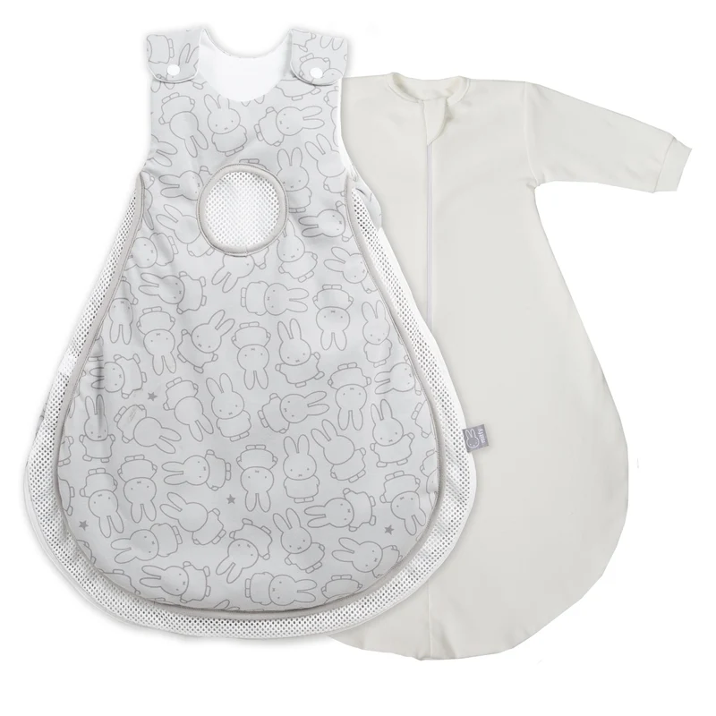 Schlafsack "safe asleep®" – Air PLUS Babyschlaf- & Strampelsack "miffy", 56/62 cm, Baumwolle