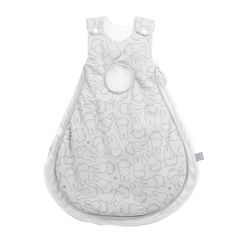 Schlafsack "safe asleep®" – Air PLUS Babyschlaf- & Strampelsack "miffy", 56/62 cm, Baumwolle