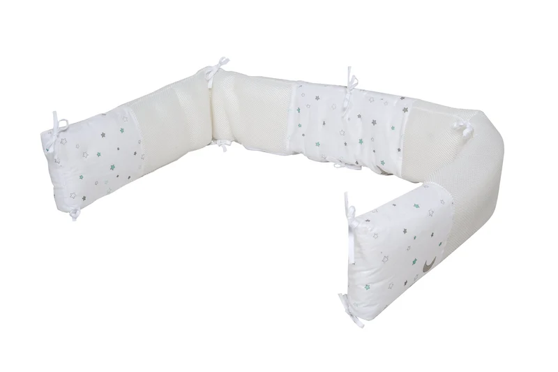 Baby-Nestchen "safe asleep®" – Easy Air "Sternenzauber", luftzirkulierende, mit AIR-balance System