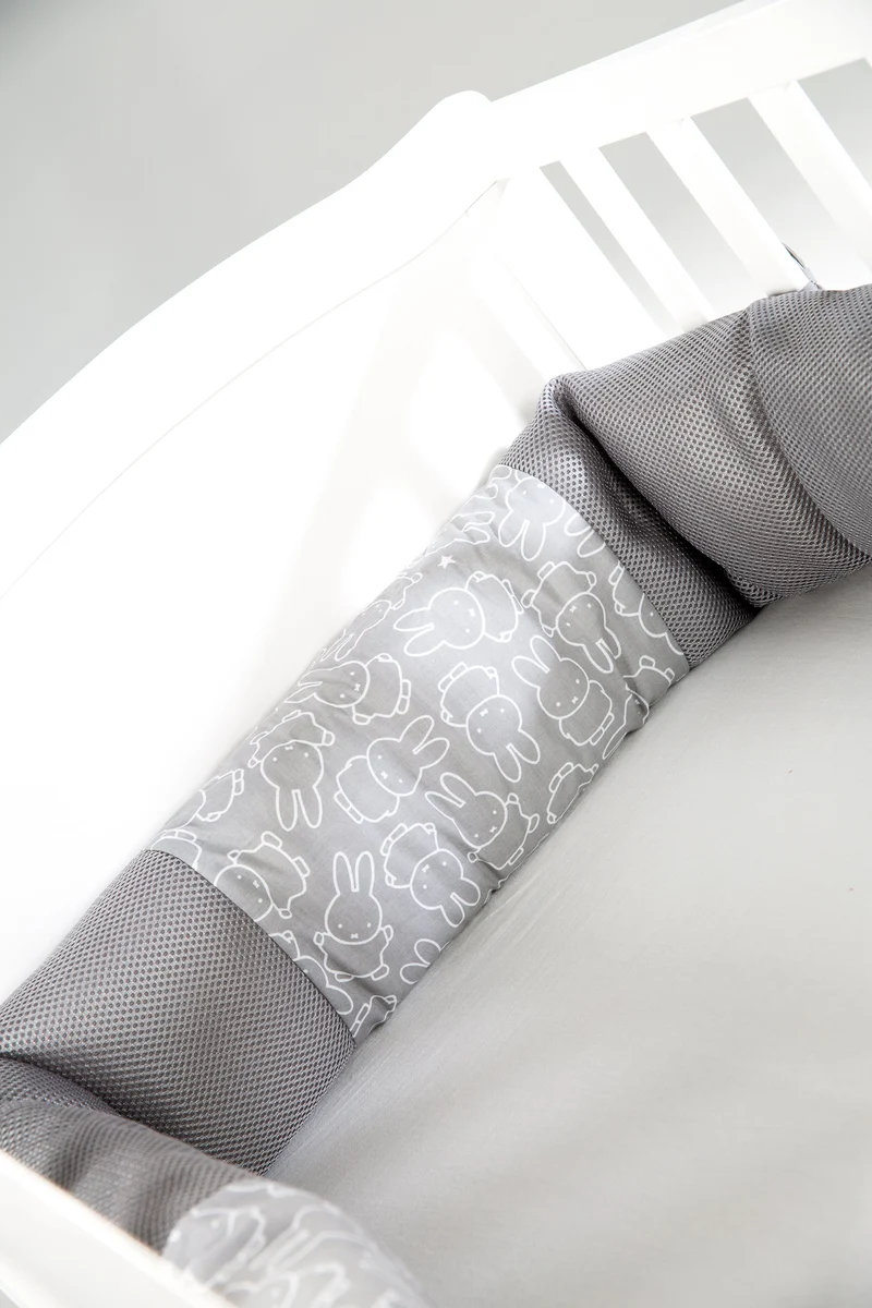 Baby-Nestchen "safe asleep®" – Easy Air "miffy®", luftzirkulierend, Nestchen mit AIR-balance System