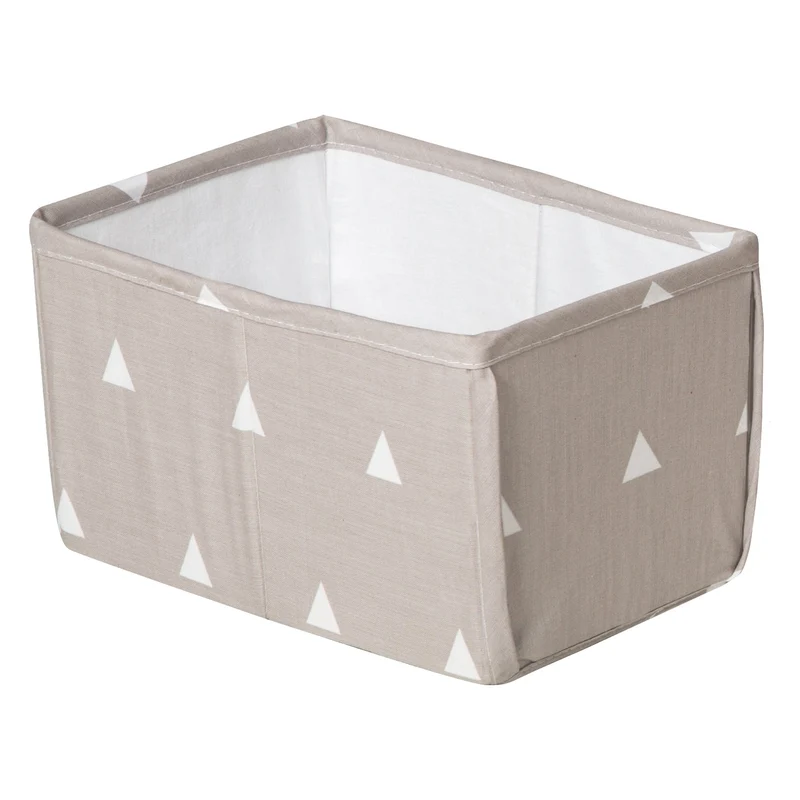 Pflegeorganizer-Set "Indibär" – 3-teilig, 2 Boxen für Windeln & Zubehör, 1 Box für Feuchttücher