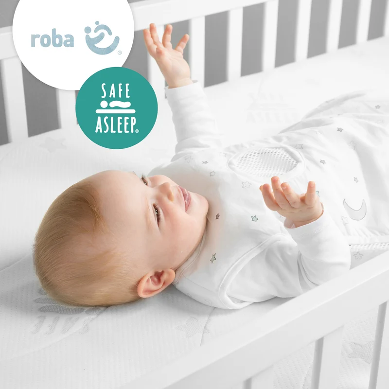 Babybettmatratze "safe asleep®" – Air Balance Plus, 70 x 140 x 9 cm, für optimales Schlafklima